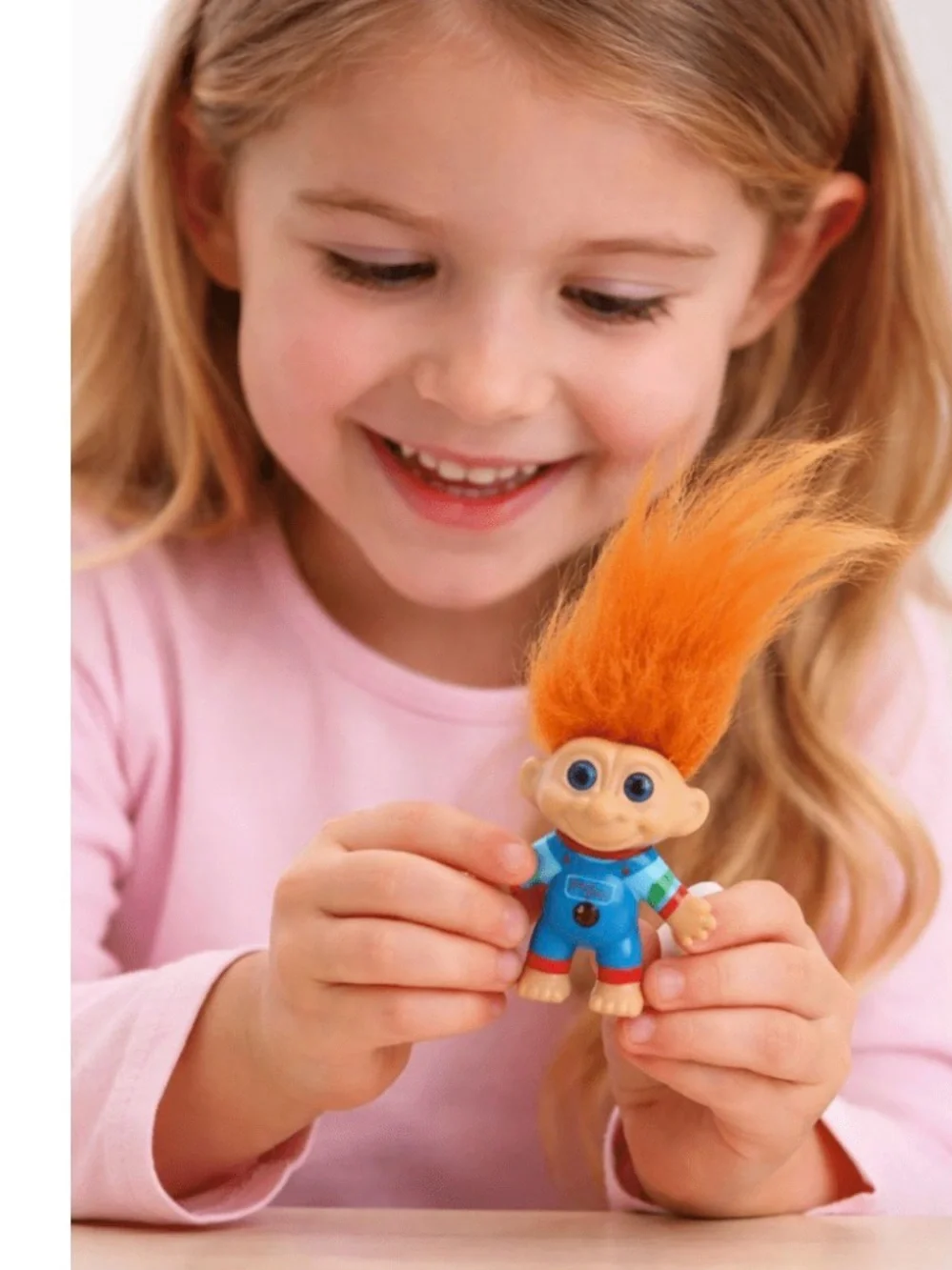 Good Luck Trolls Chucky Movie Icon Troll Doll Figure